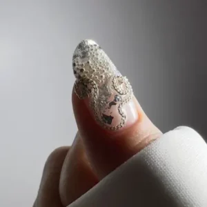 Decorative Top nail art designs-IK Studio