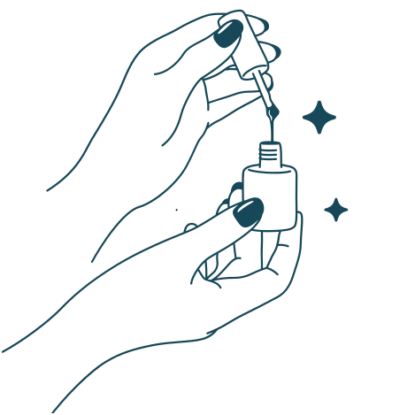 Foil, Glitter, Shell Accessories- IK Studio