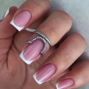 French Nails Smile Lines