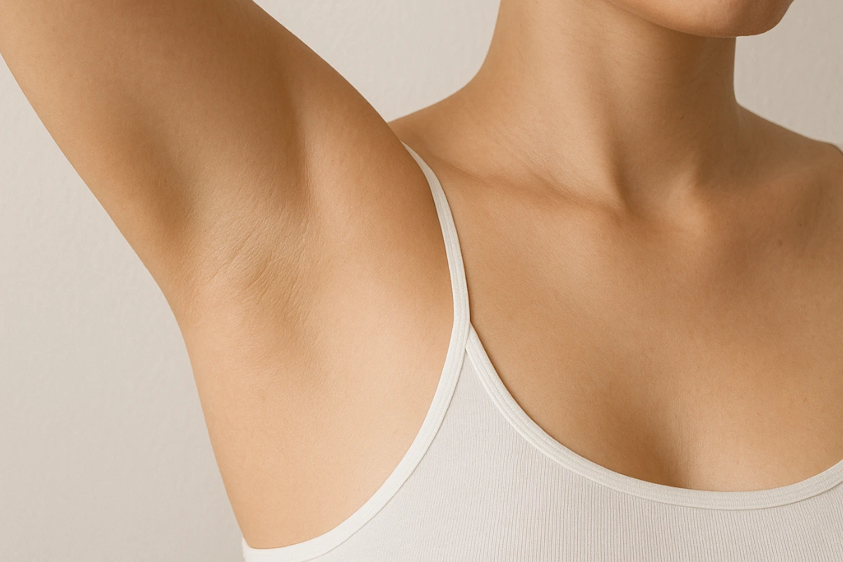 Underams Waxing Treatment