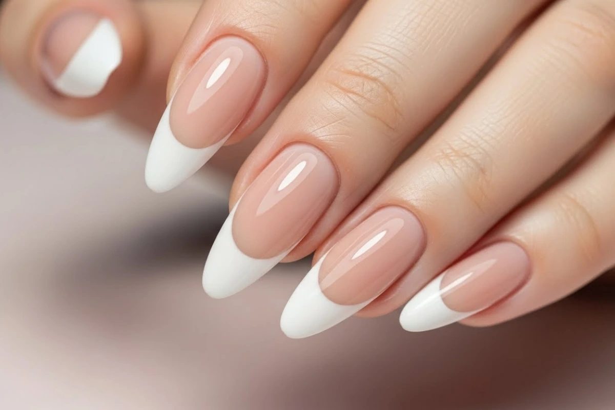 French Nail Art Design