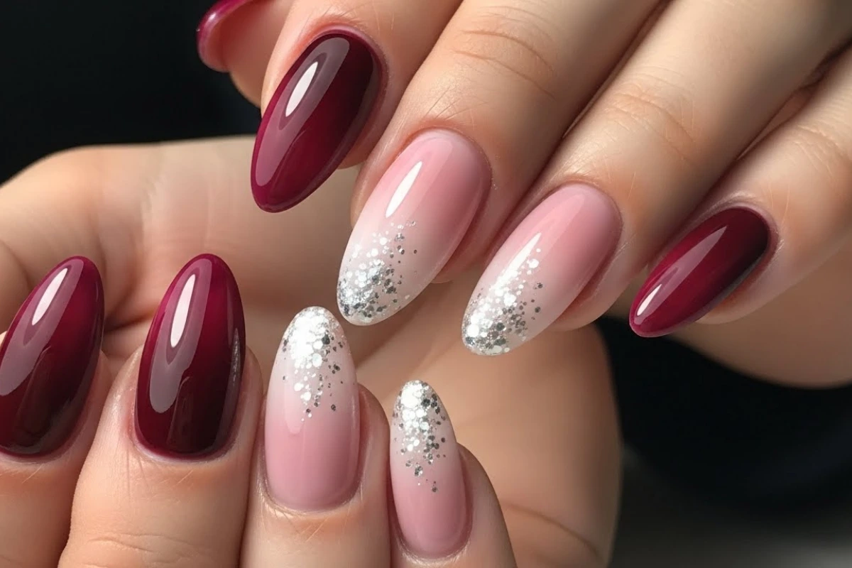 Ombre Nail Art Design