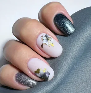 Foil, Glitter, Shell Accessories- Irina Krutik Studios Nail Accessories- IK goa nail art designs